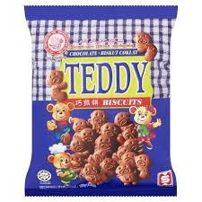 Hup Seng Teddy Bear Biscuit