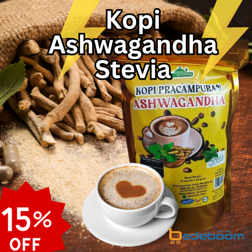Kopi Ashwagandha Stevia