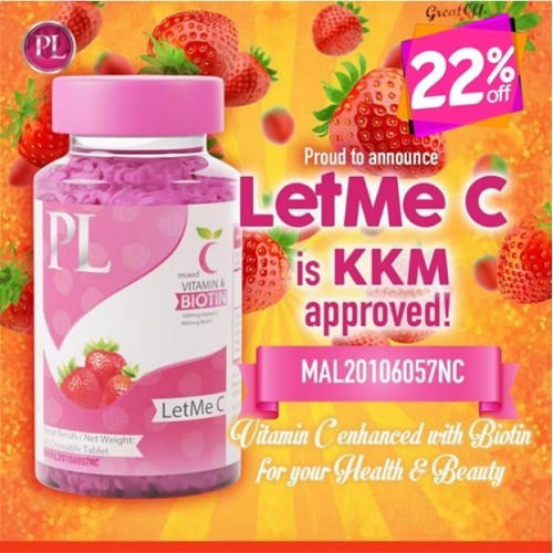 Let Me C Vitamin C Pink Lady