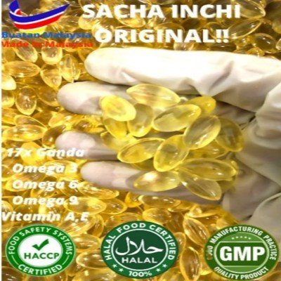 Sacha Inchi Softgel 520mg