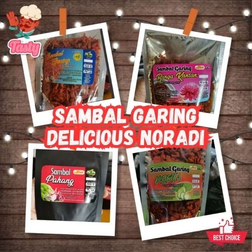 Sambal Garing Delicious Noradi