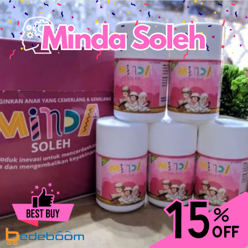 Minda Soleh IQ Booster Vitamin Minda