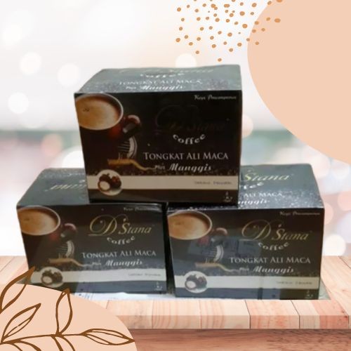 D'stana Kopi Tongkat Ali Maca Plus Manggis