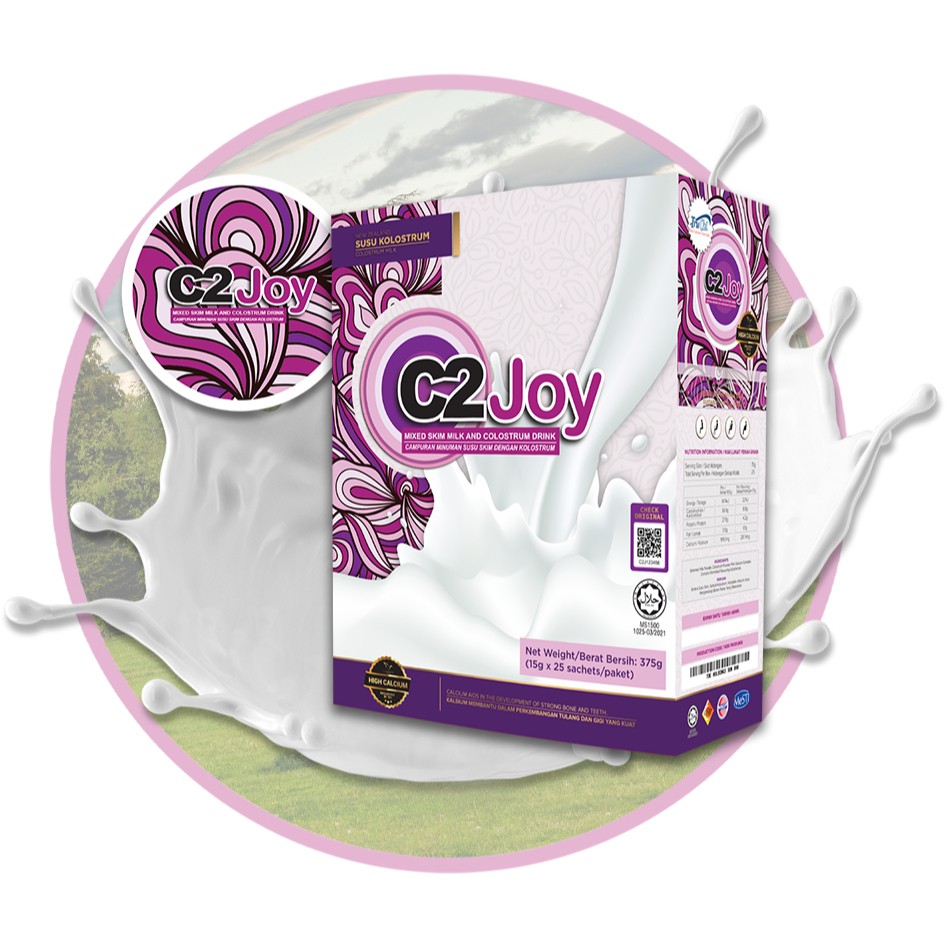 C2-Joy Colostrum Milk