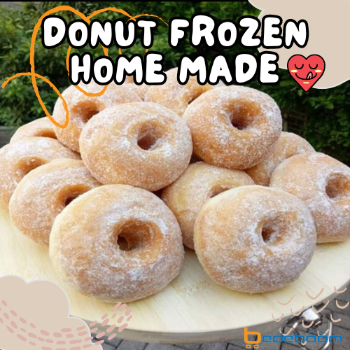 Donut Frozen Home Made