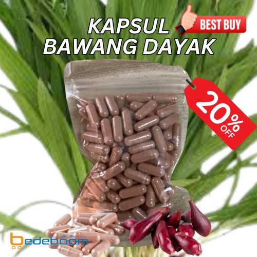 Kapsul Bawang Dayak