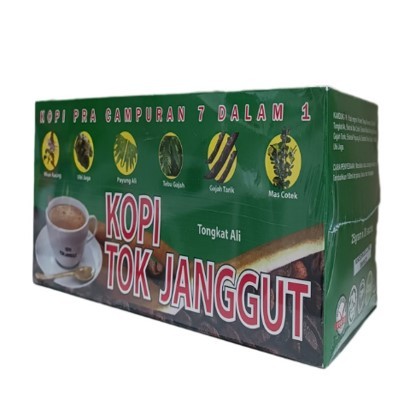 Kopi 7 Herba Tok Janggut Asli