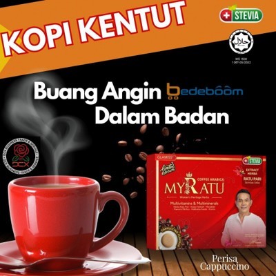 Kopi Cappuccino My Ratu