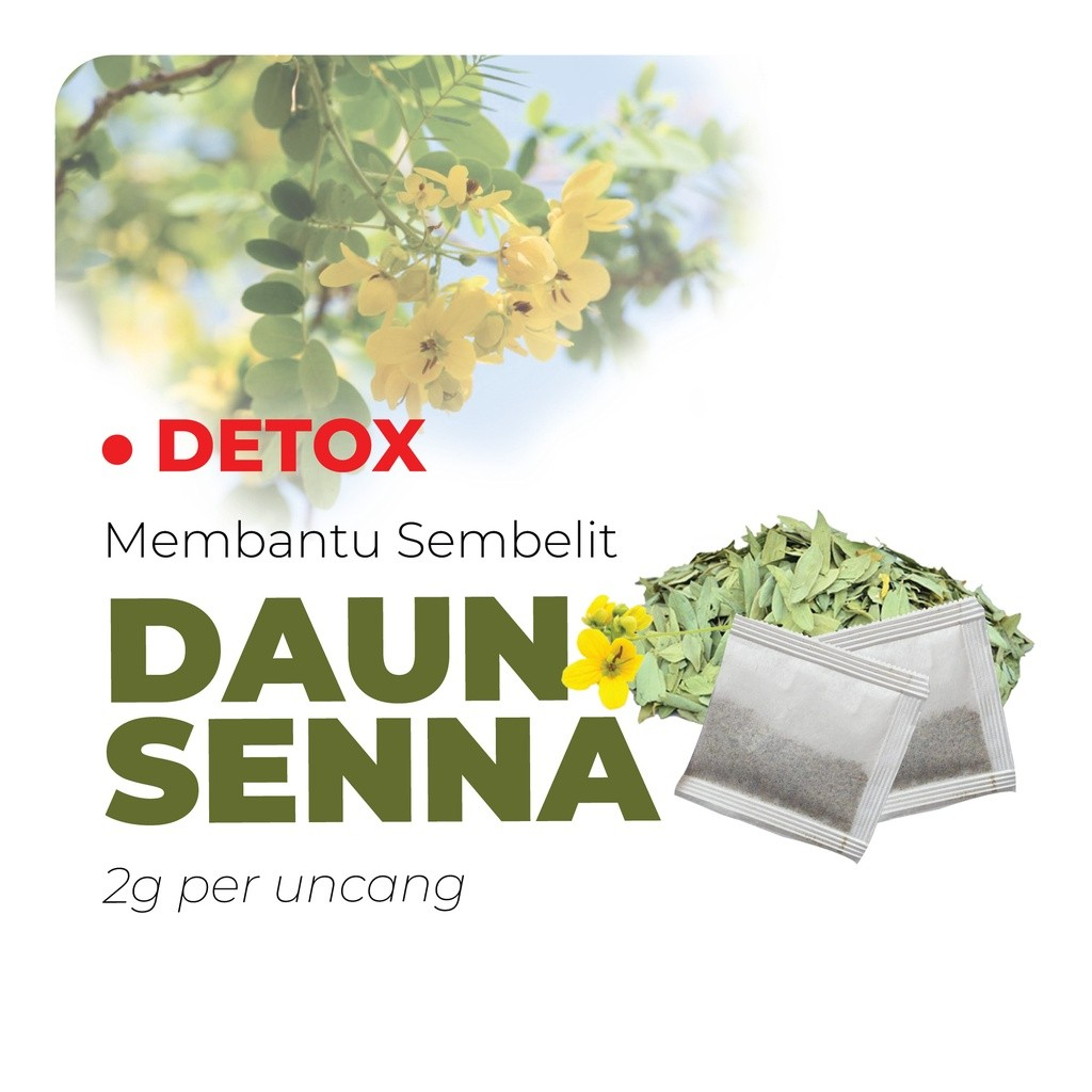 Teh Senna Kurus Detox (1 Uncang)
