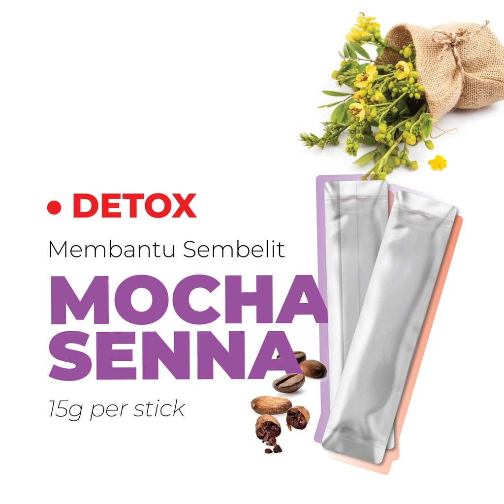 Mocha Senna Slim Detox (1 Sachet 15g)
