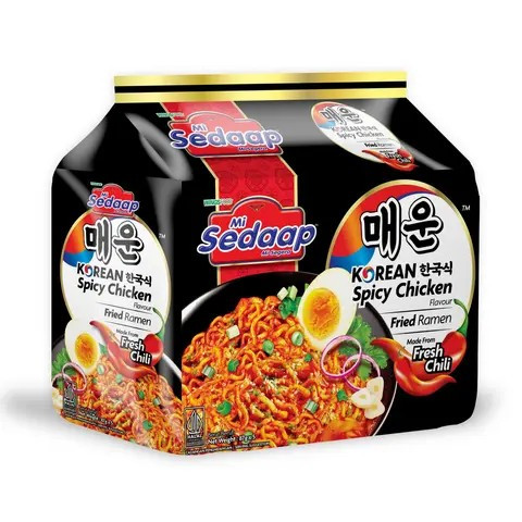Mi Sedaap Korea Spicy Chicken