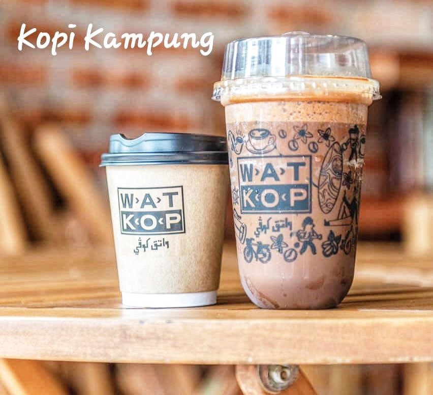 Kopi Kampung Cold Watak