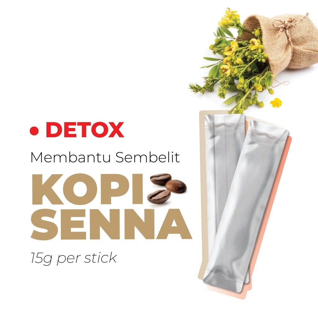 Kopi Sanna (1 Sachet 15g)