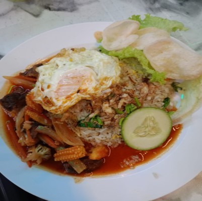 Nasi Goreng USA